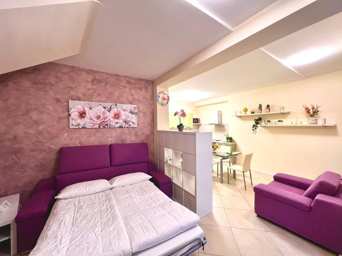 Limone Downtown Apartment Limone sul Garda Bagian luar foto